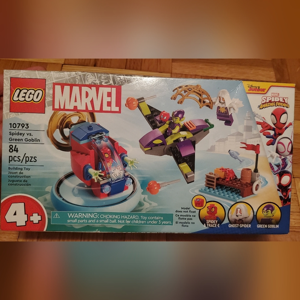 Lego 10793 Marvel Spidey vs. Green Goblin